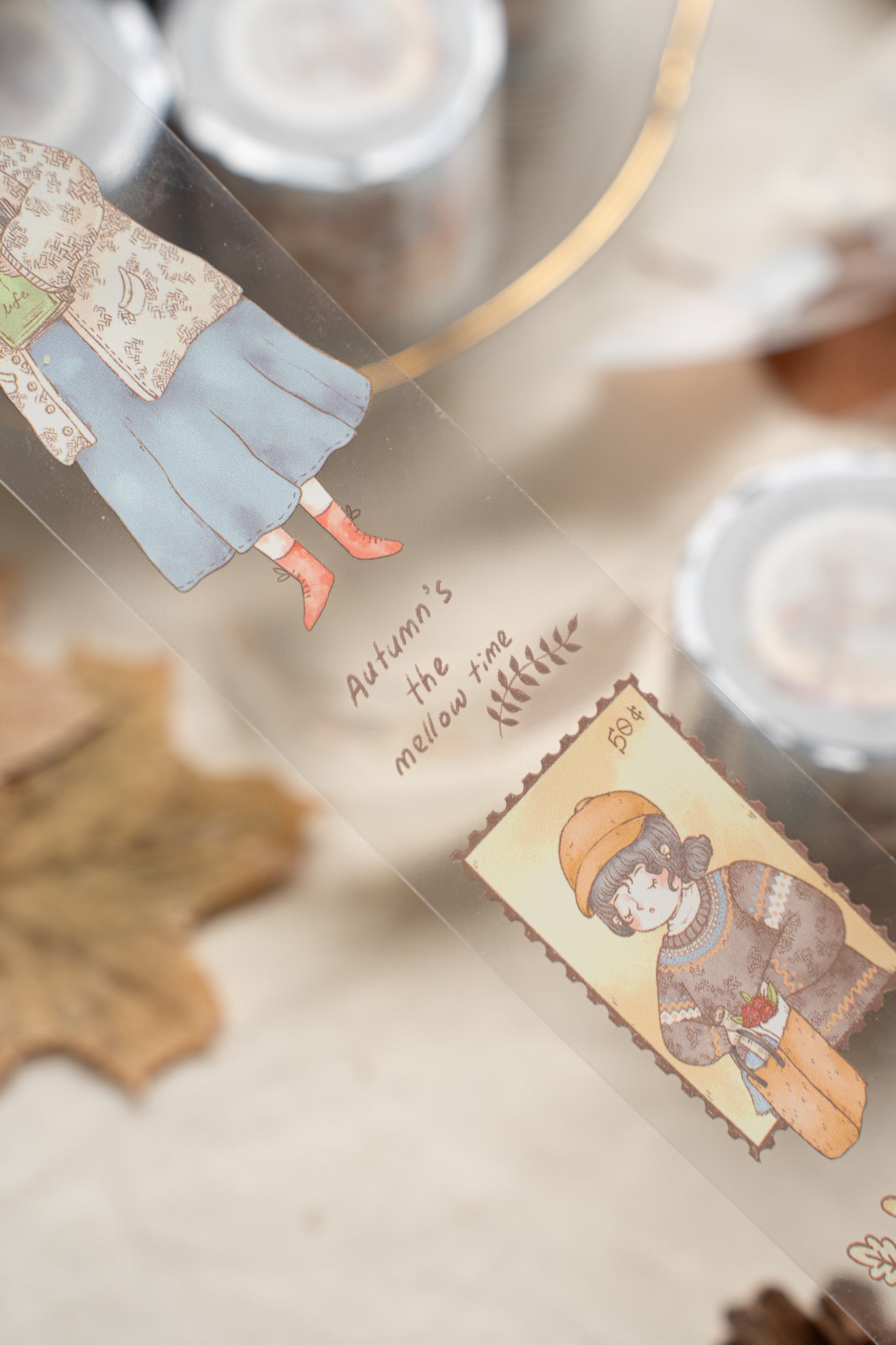 Sho Little Happines - Autumn Girls - PET Tape