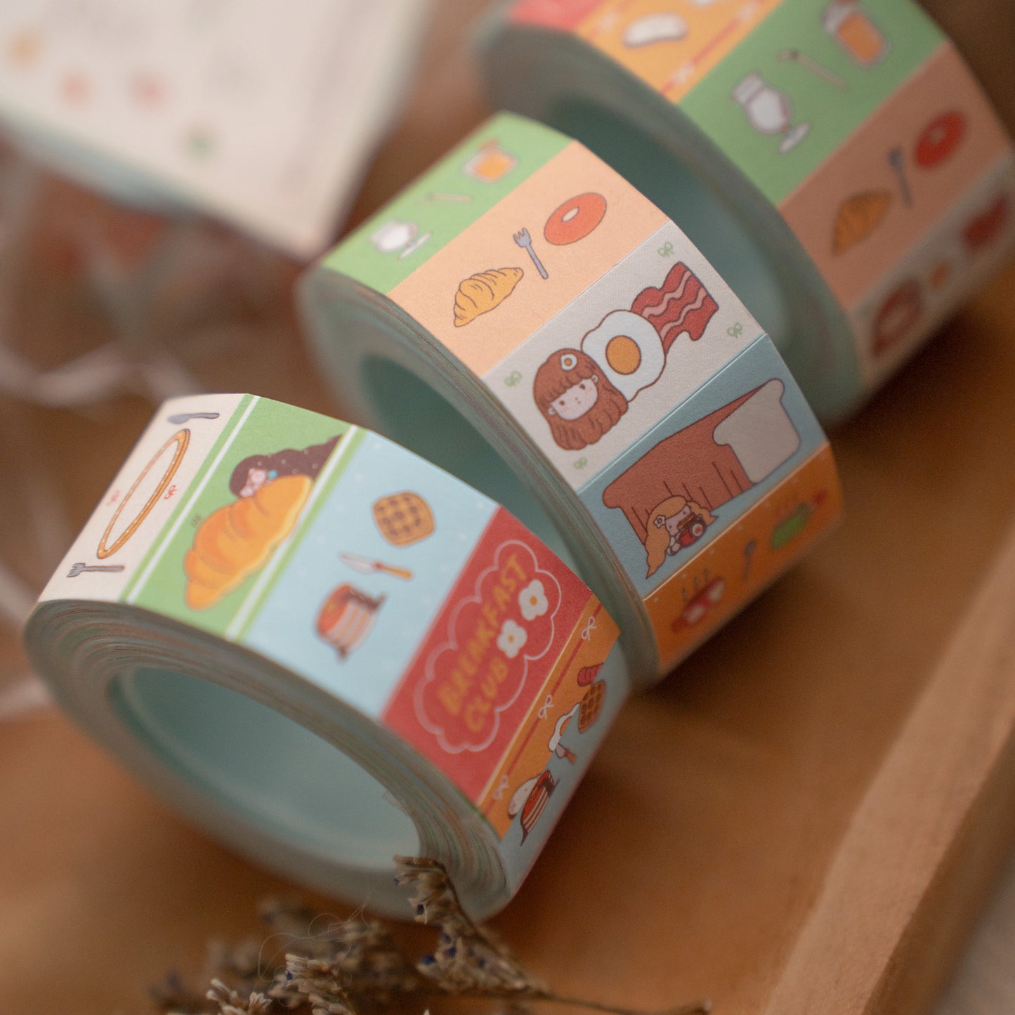 Sho Little Happiness - Breakfast Club - Label Sticker