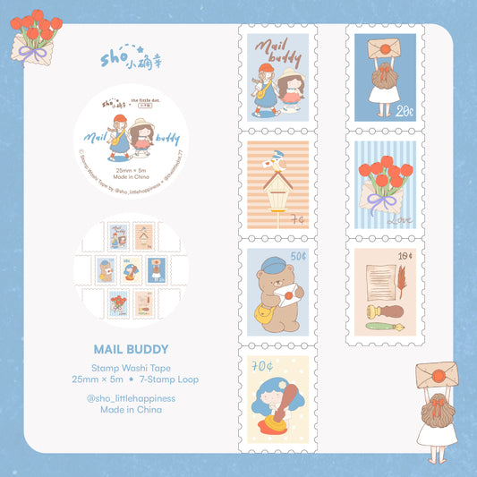 Sho Little Happines - Mail Buddy - Washi Tape
