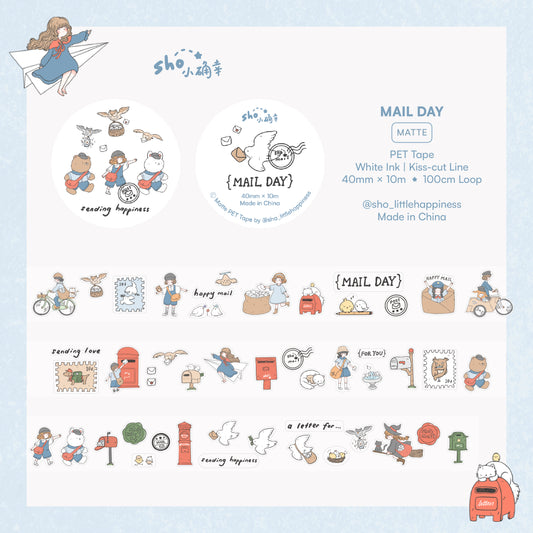 Sho Little Happines - Mail Daily- PET Tape