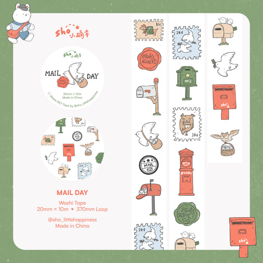Sho Little Happines - Mail Day - Washi Tape