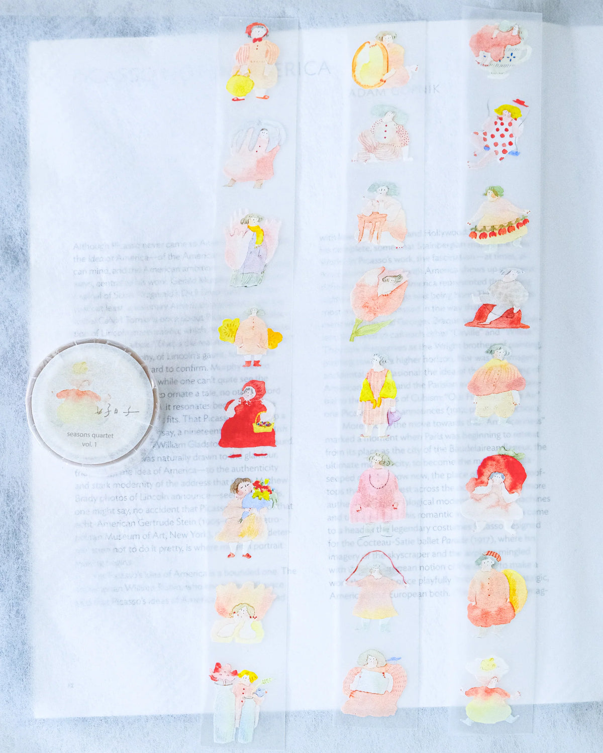 Dodolulu PET Tape - Seasons Quartet Vol.1