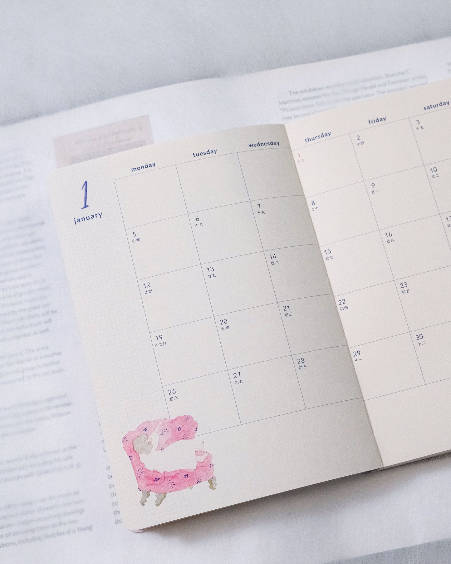 Dodolulu - 2026 B6 Weekly and Monthly Planner (PRE-ORDER)