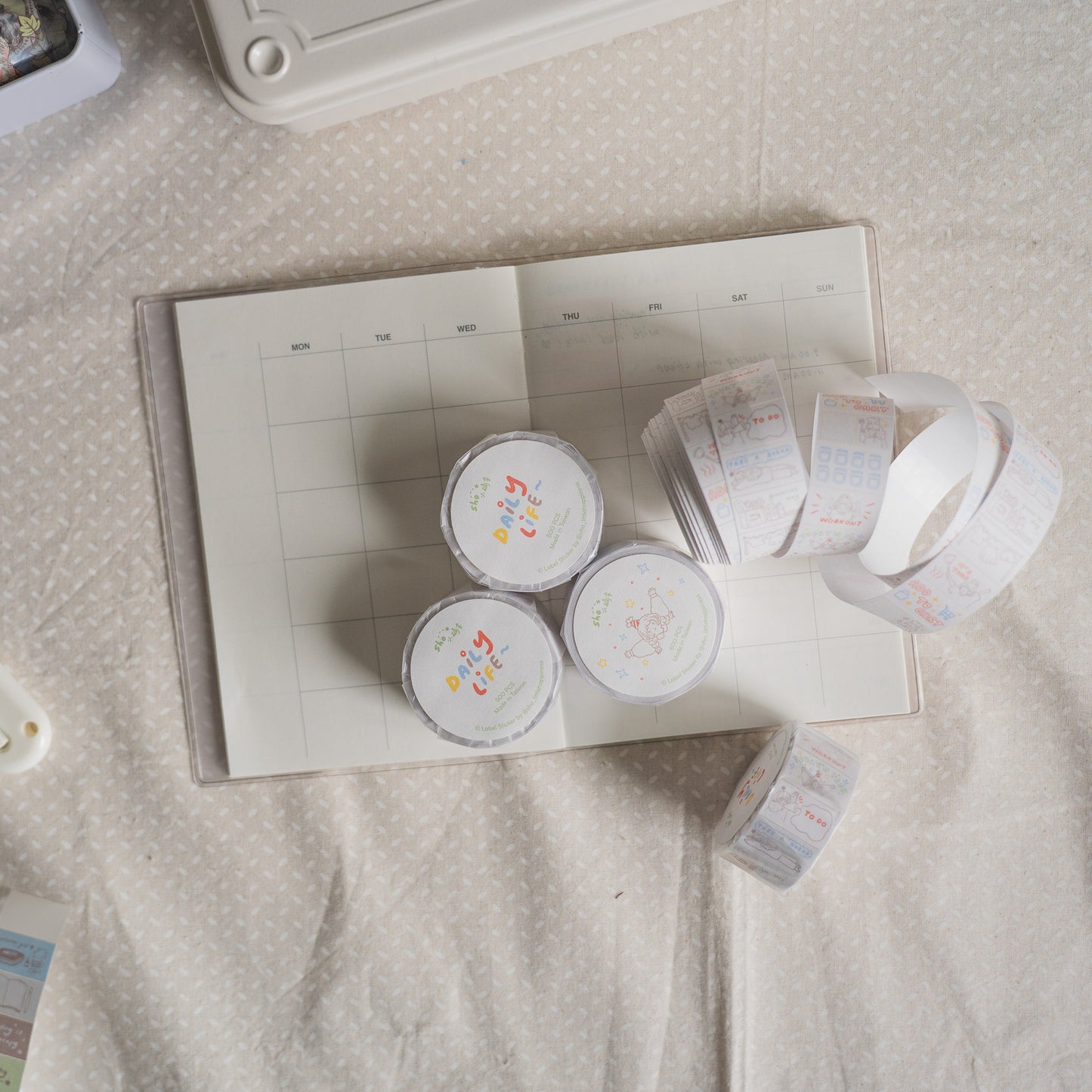 Sho Little Happiness - Daily Life - Label Sticker