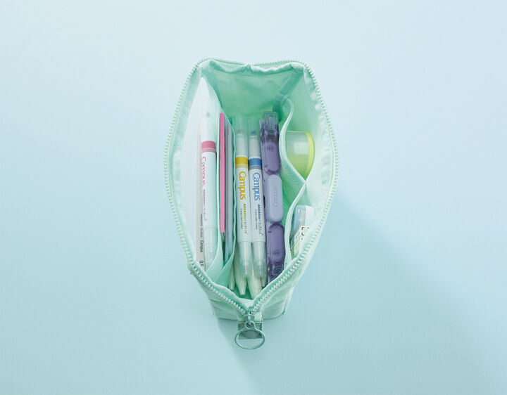 Kokuyo Campus Clear View Pen Case