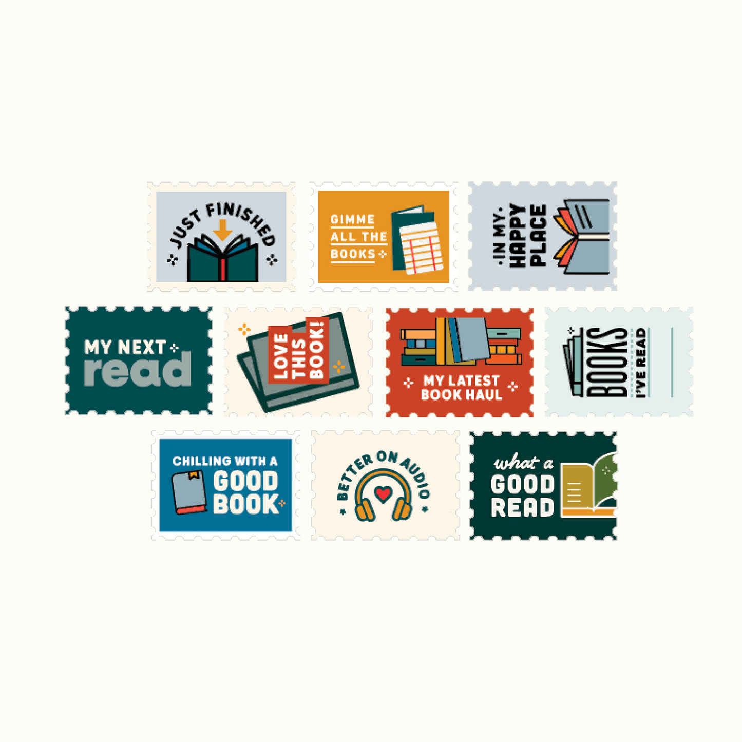 Everyday Explorers Co. Washi Tape - Good Reads