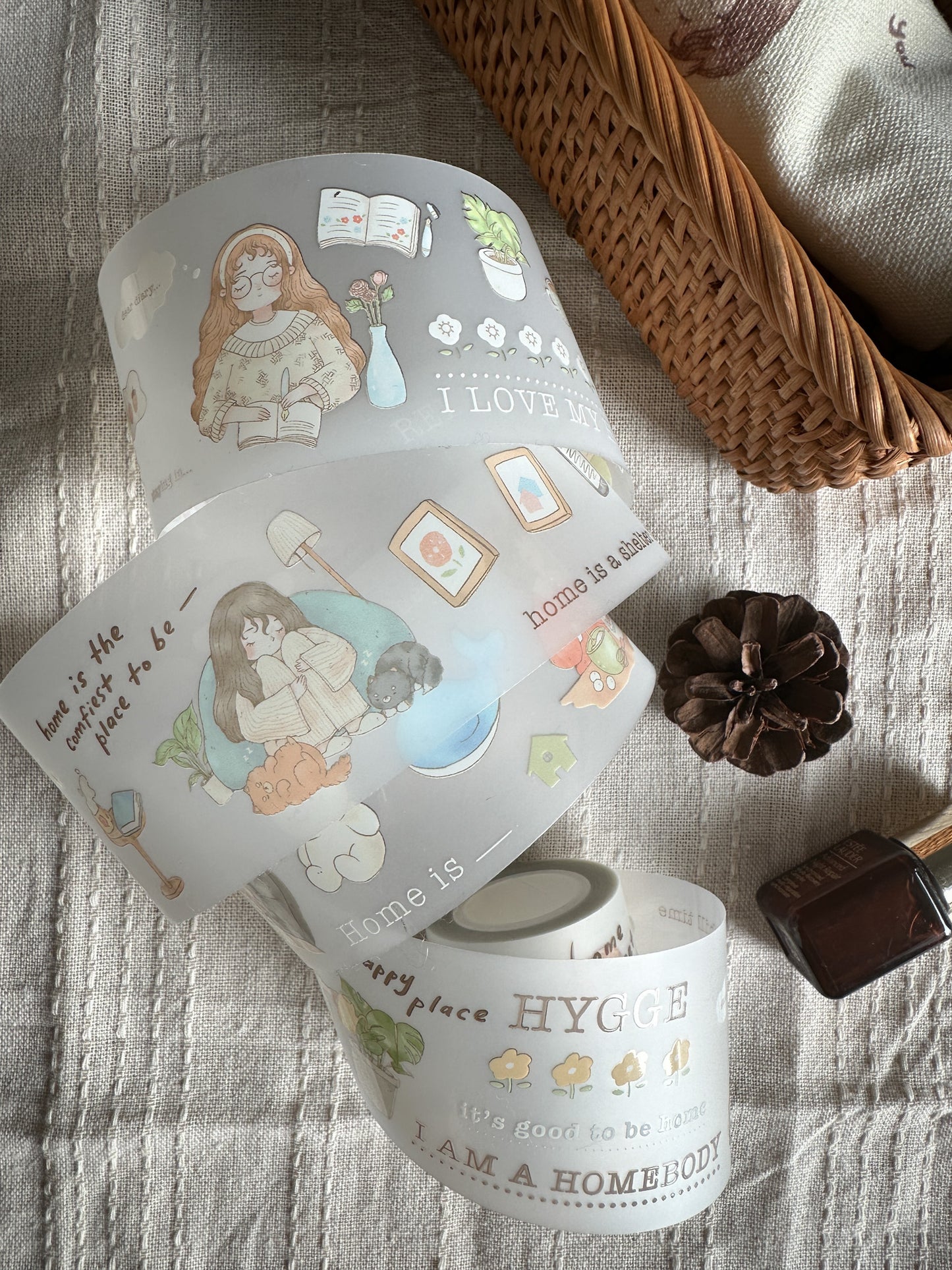 Sho Little Happines - Home Body- PET Tape