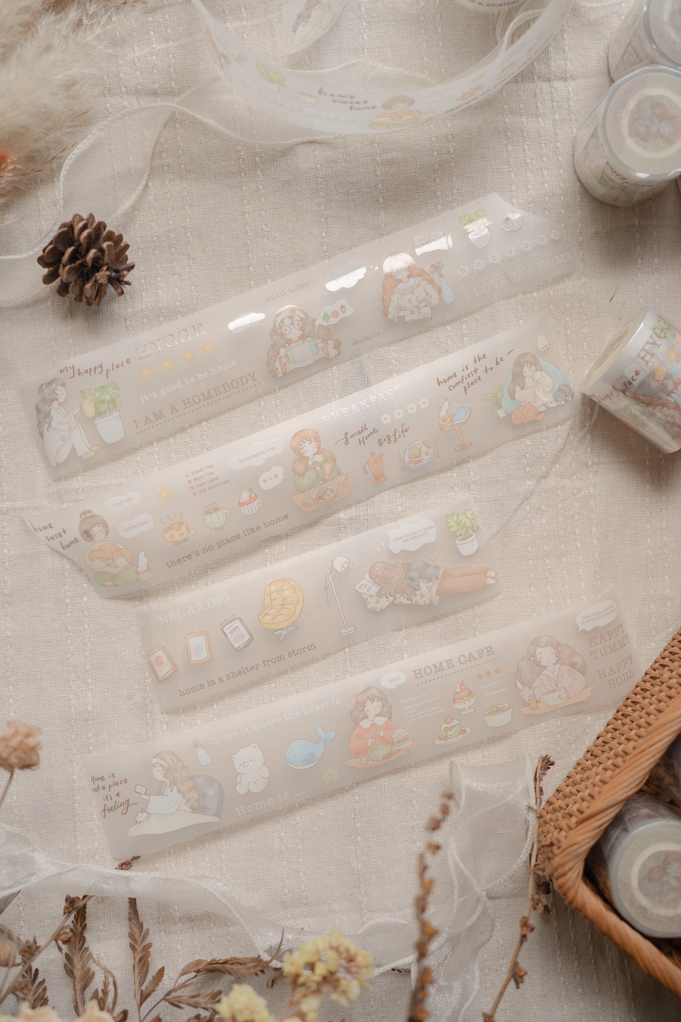 Sho Little Happines - Home Body- PET Tape