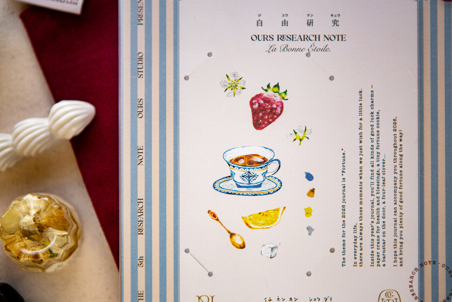 OURS 2026 "Research Project" Journal  "The Fortune" (PRE-ORDER)