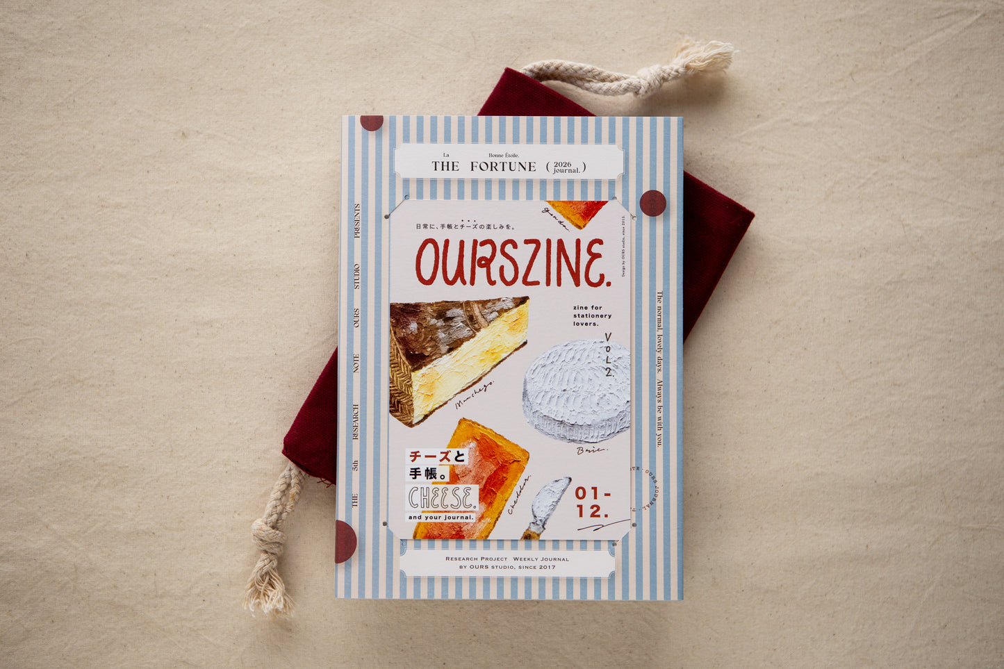 OURS 2026 "Research Project" Journal  "The Fortune" (PRE-ORDER)