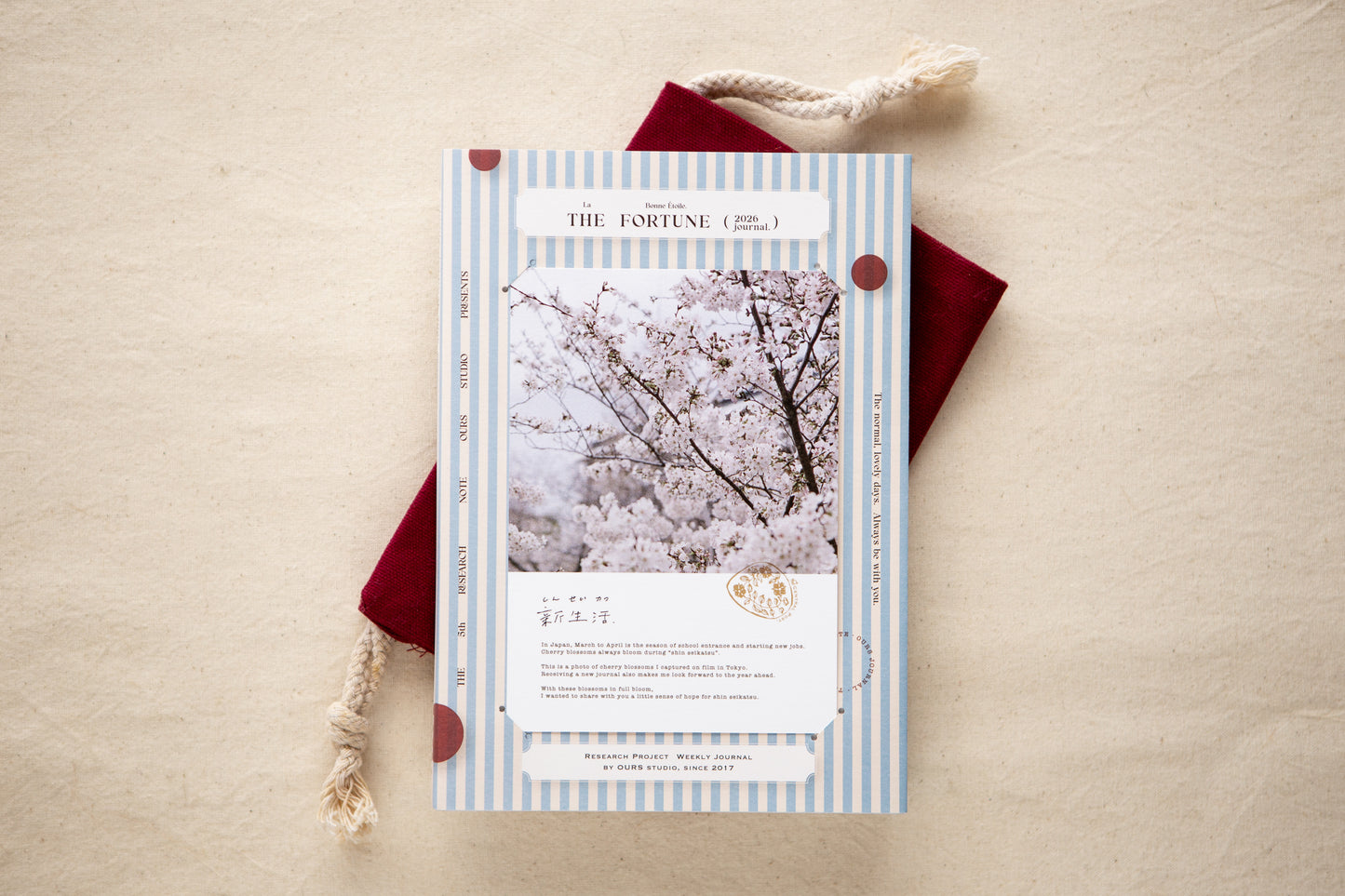 OURS 2026 "Research Project" Journal  "The Fortune" (PRE-ORDER)