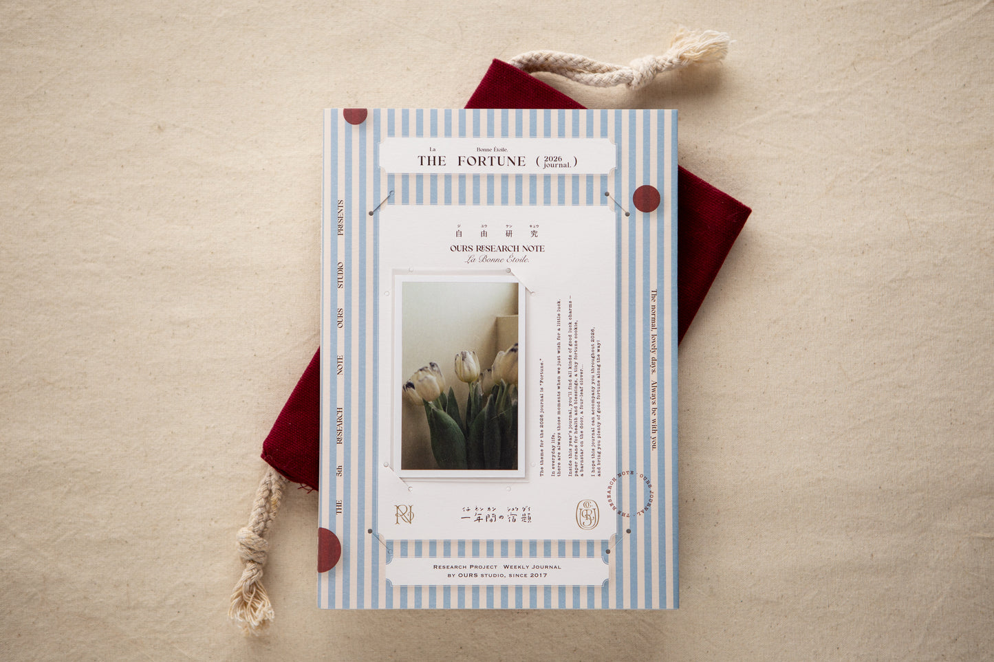 OURS 2026 "Research Project" Journal  "The Fortune" (PRE-ORDER)