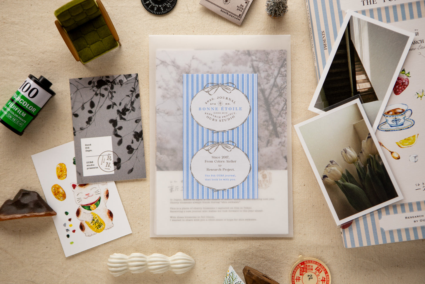 OURS 2026 "Research Project" Journal  "The Fortune" (PRE-ORDER)