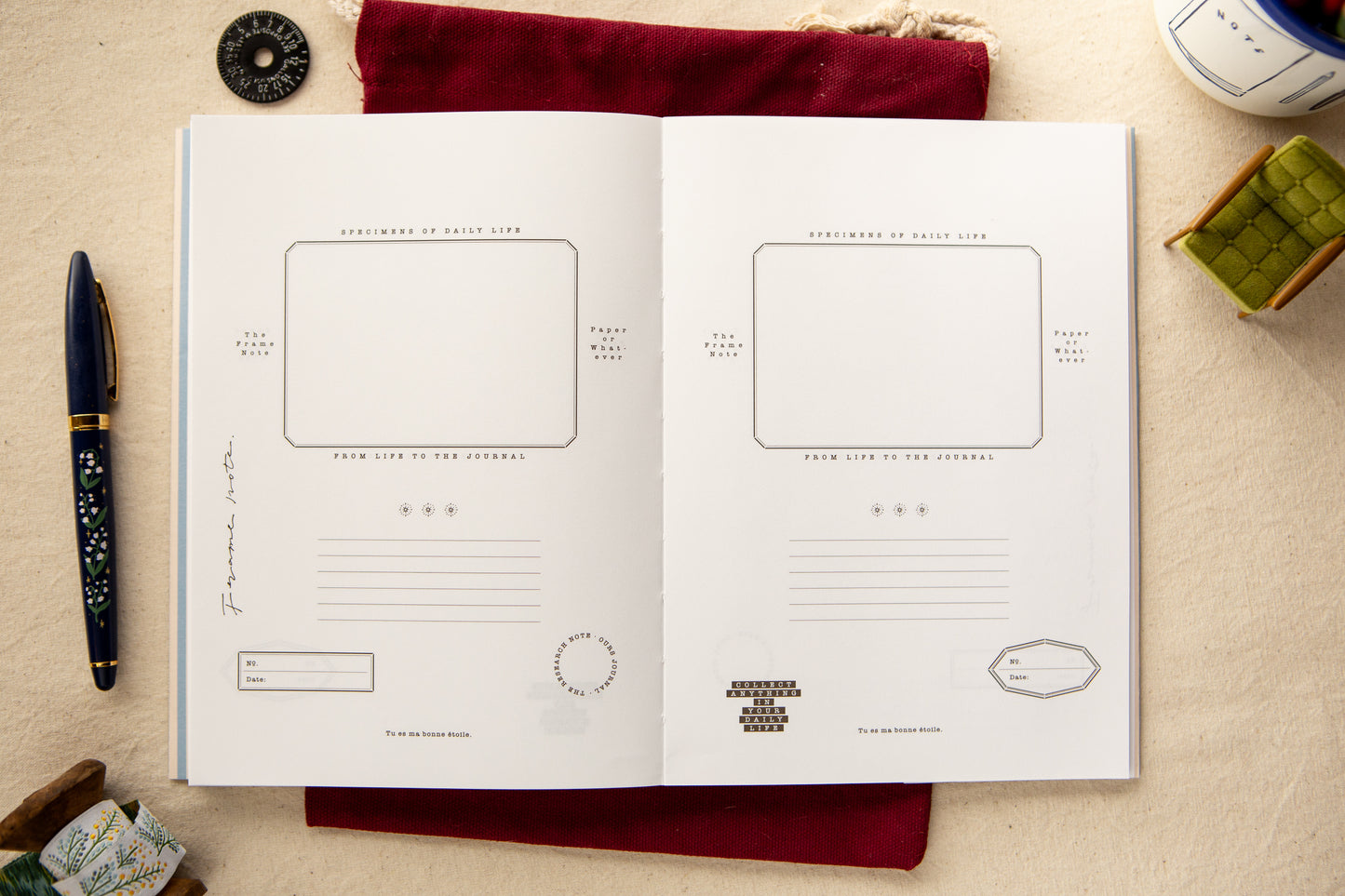OURS 2026 "Research Project" Journal  "The Fortune" (PRE-ORDER)