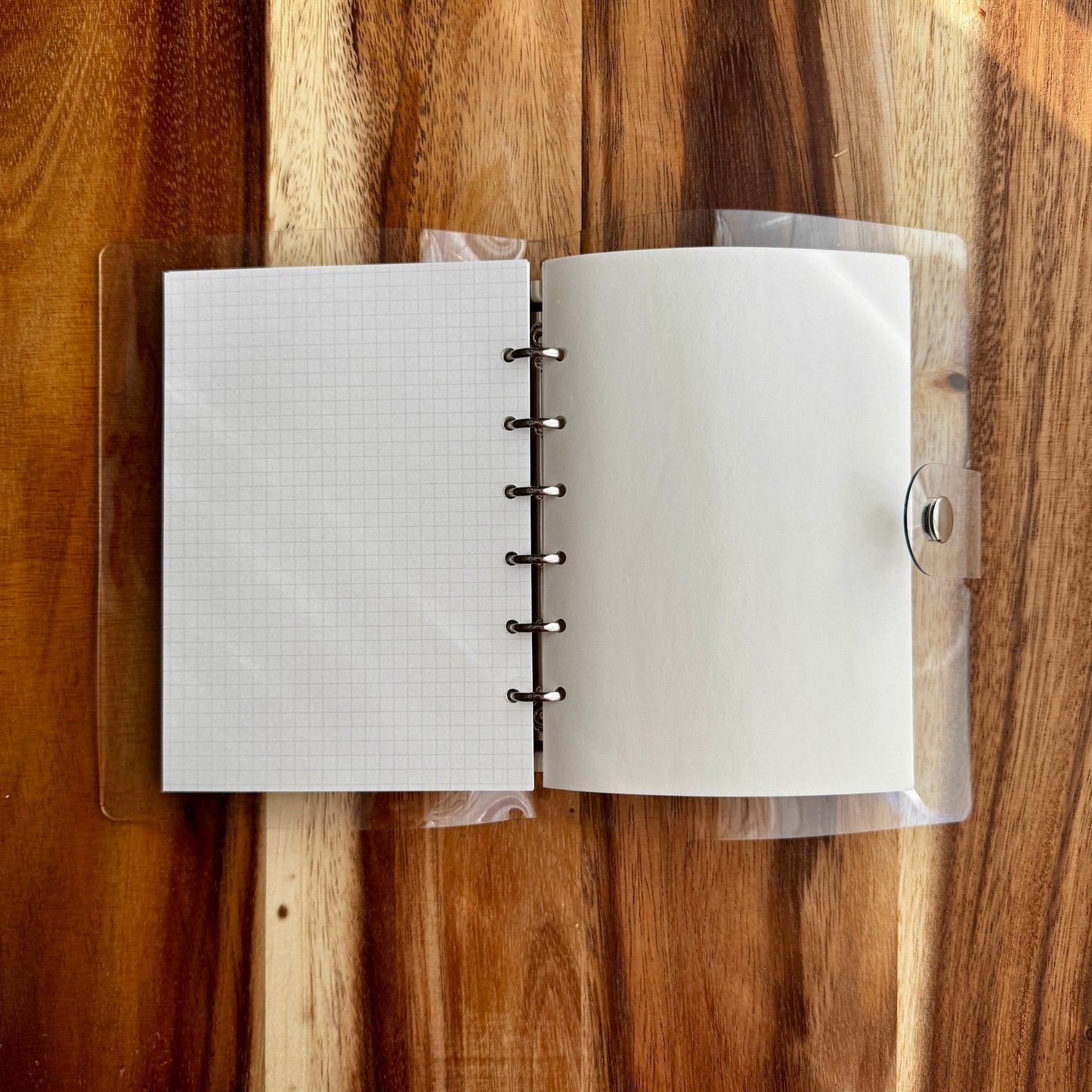 Mind Wave Bine A6 Clear Binder
