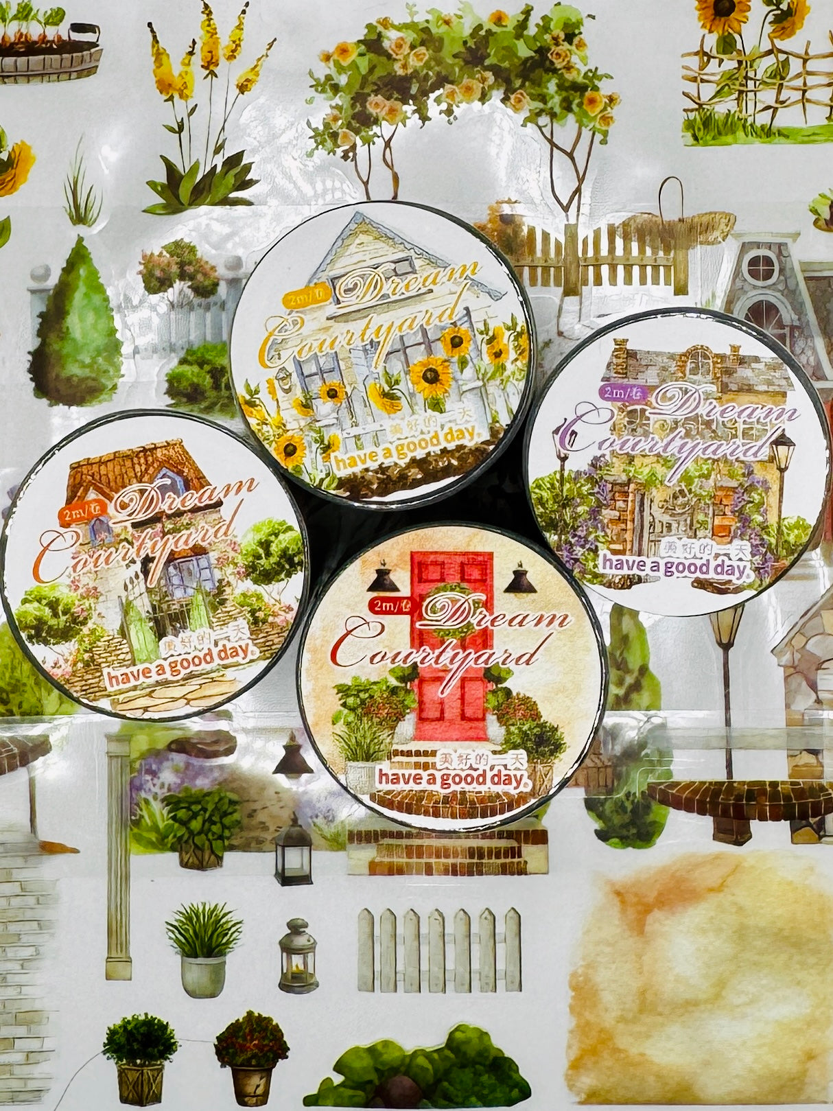 Courtyard PET Tape Series