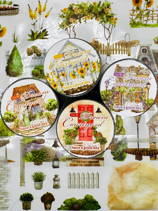 Courtyard PET Tape Series