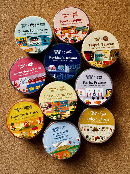 Paper Diet - Washi Tape - 12 Days of Pasalubong Series