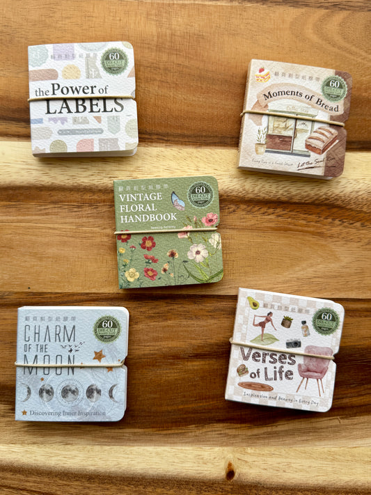 MU Lifestyle - Mini Book - Die Cut Washi Tape