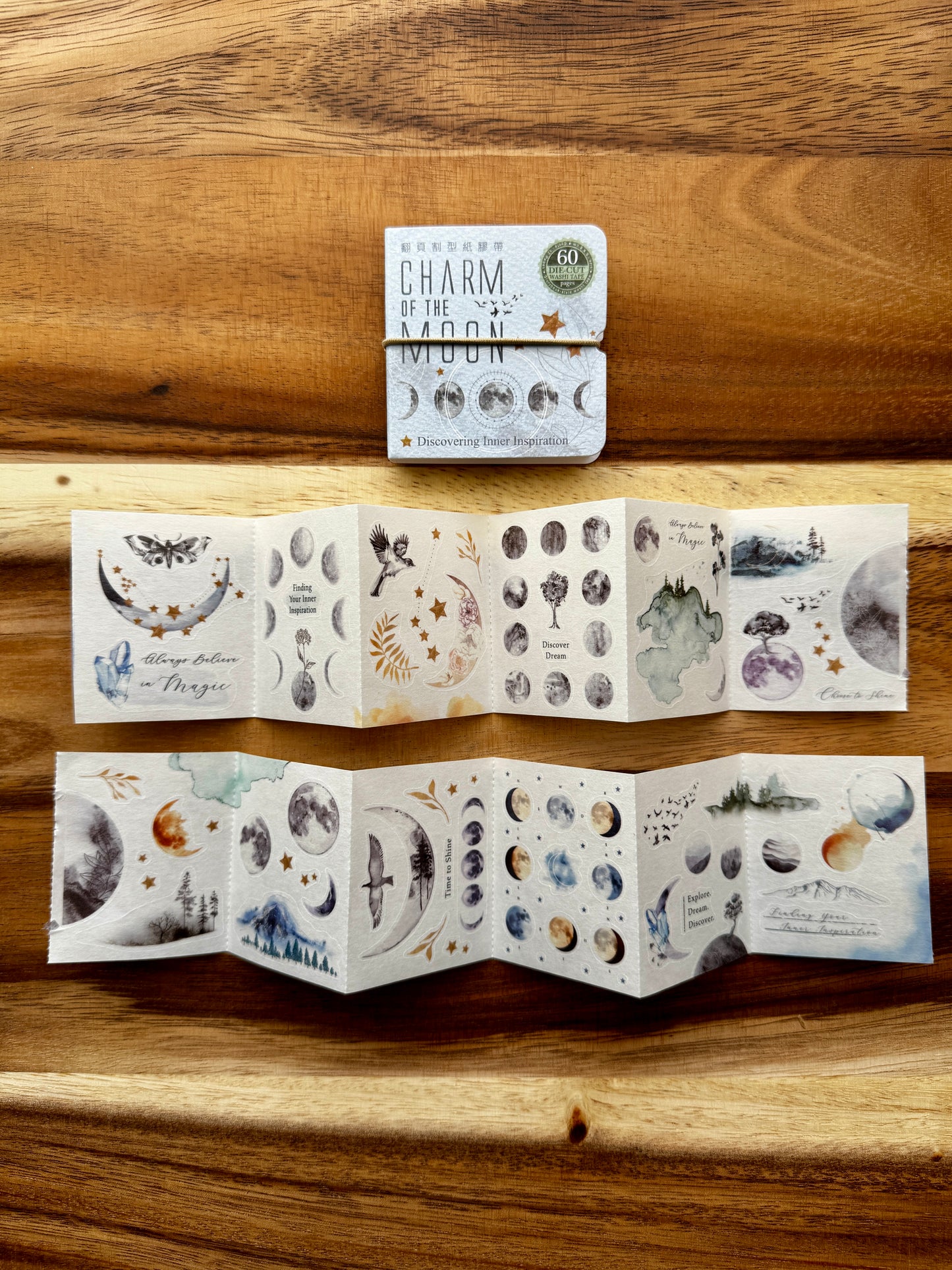 MU Lifestyle - Mini Book - Die Cut Washi Tape
