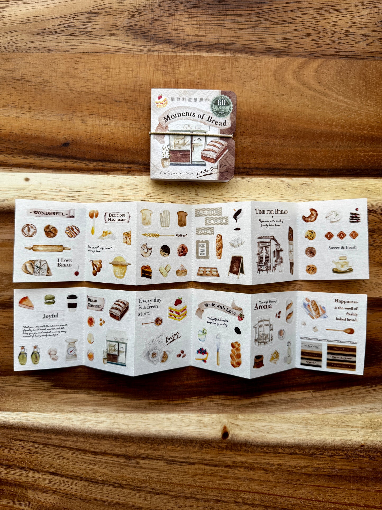 MU Lifestyle - Mini Book - Die Cut Washi Tape