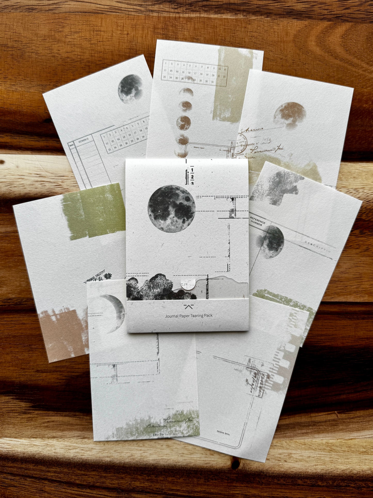 MU Lifestyle - Collage Tear Off Paper Pack