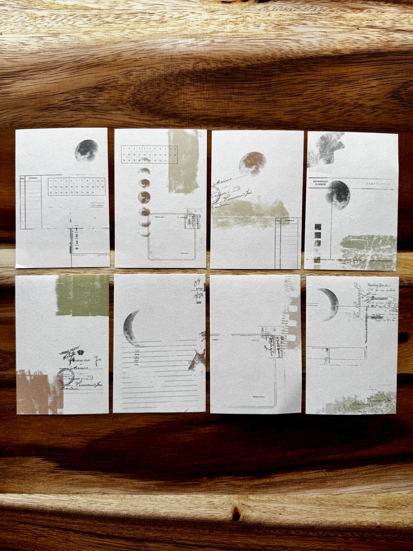 MU Lifestyle - Collage Tear Off Paper Pack