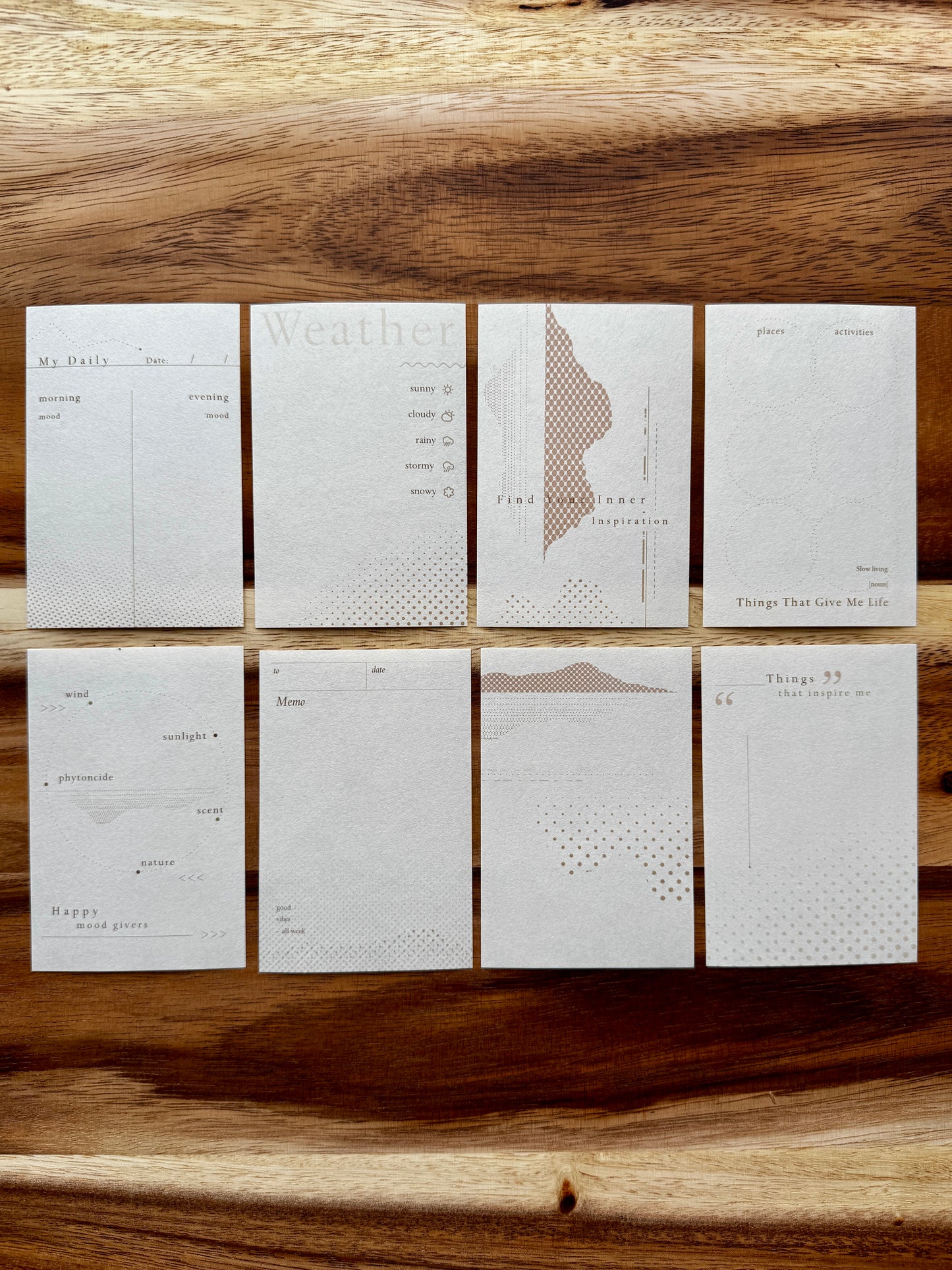 MU Lifestyle - Collage Tear Off Paper Pack