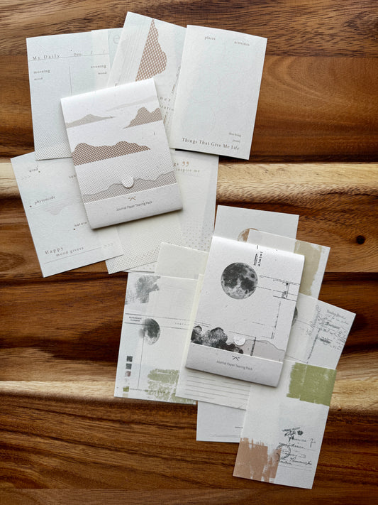 MU Lifestyle - Collage Tear Off Paper Pack