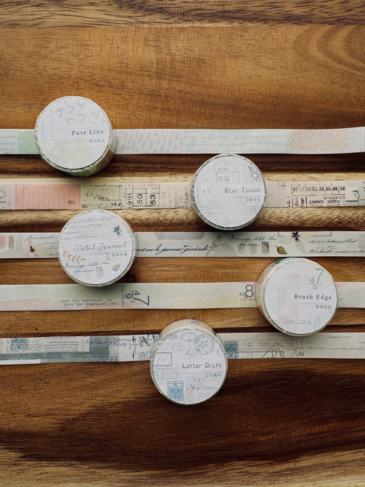 MU Lifestyle - Pre-Cut Washi Tape