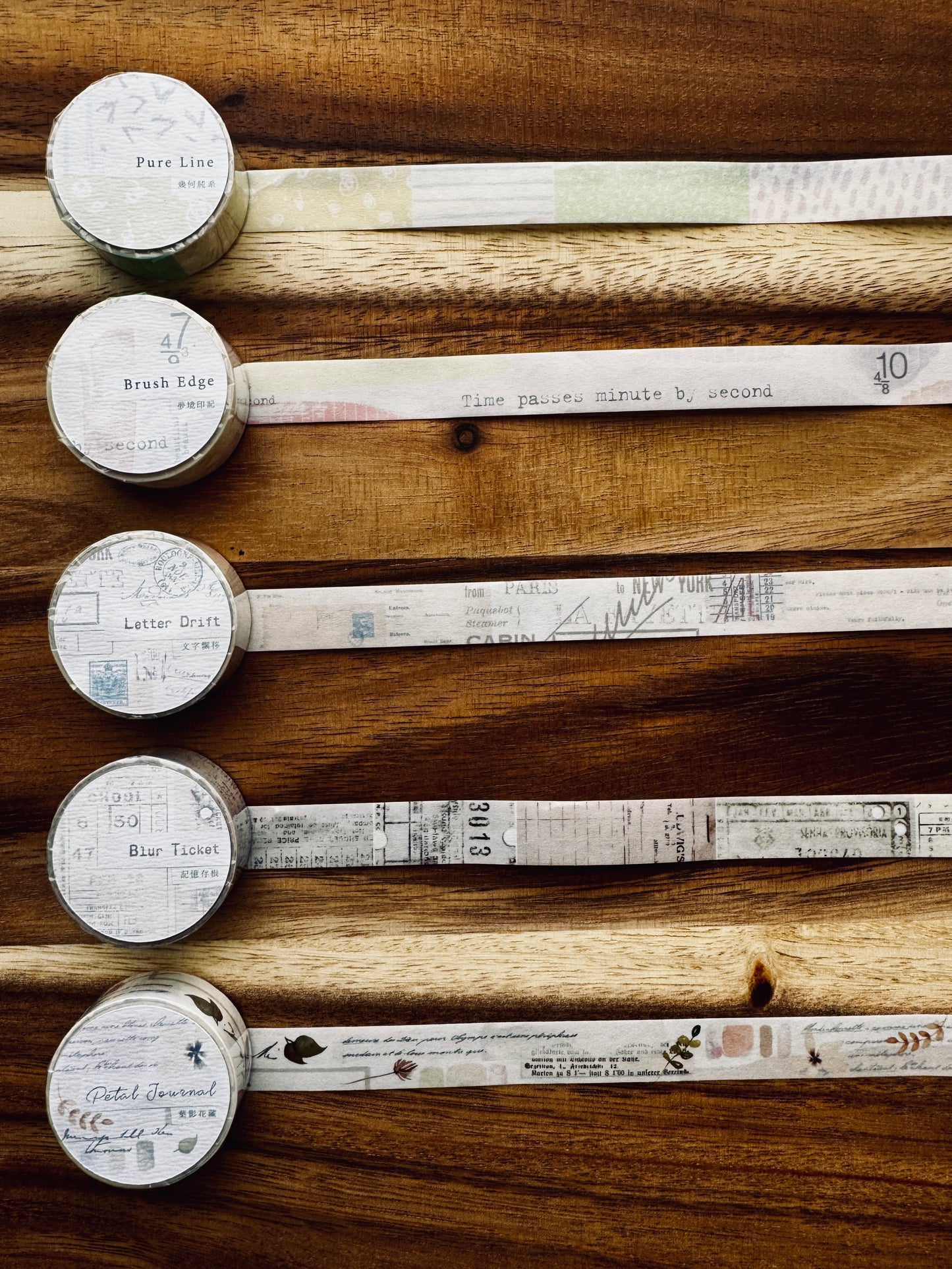 MU Lifestyle - Pre-Cut Washi Tape