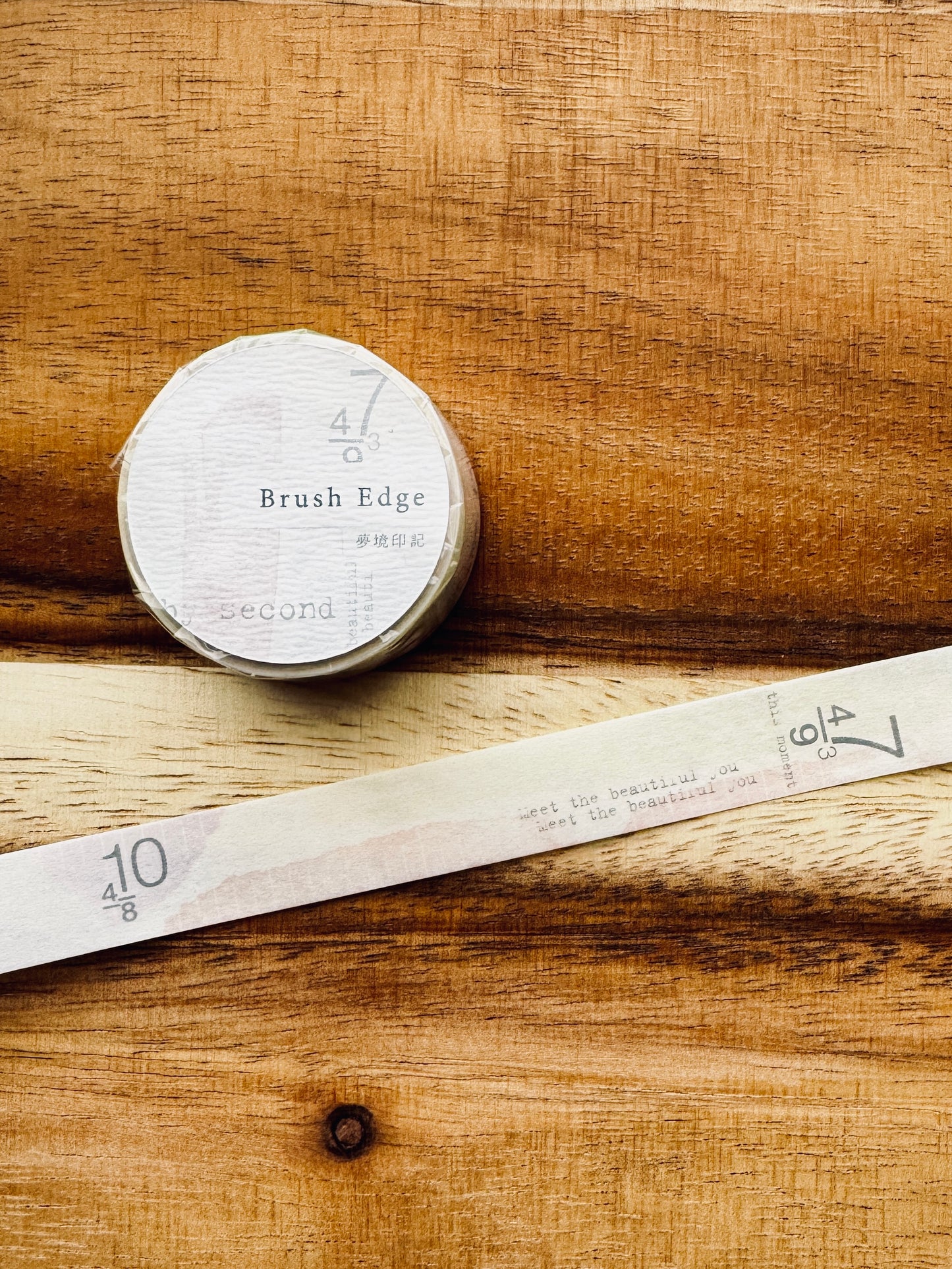 MU Lifestyle - Pre-Cut Washi Tape