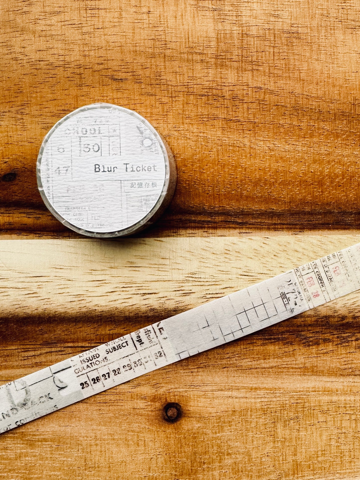 MU Lifestyle - Pre-Cut Washi Tape
