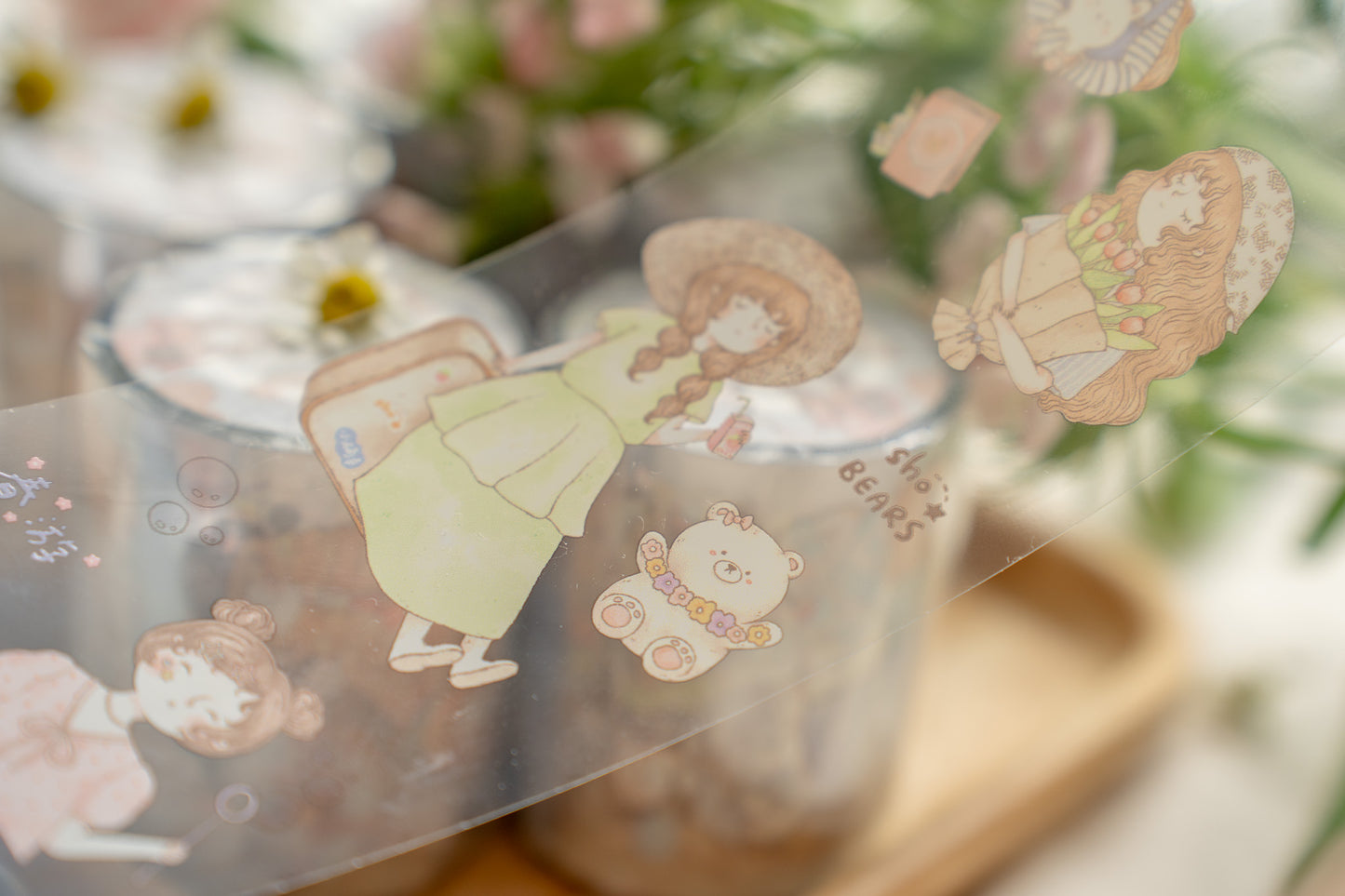 Sho Little Happines - Let's Go Picnic - PET Tape