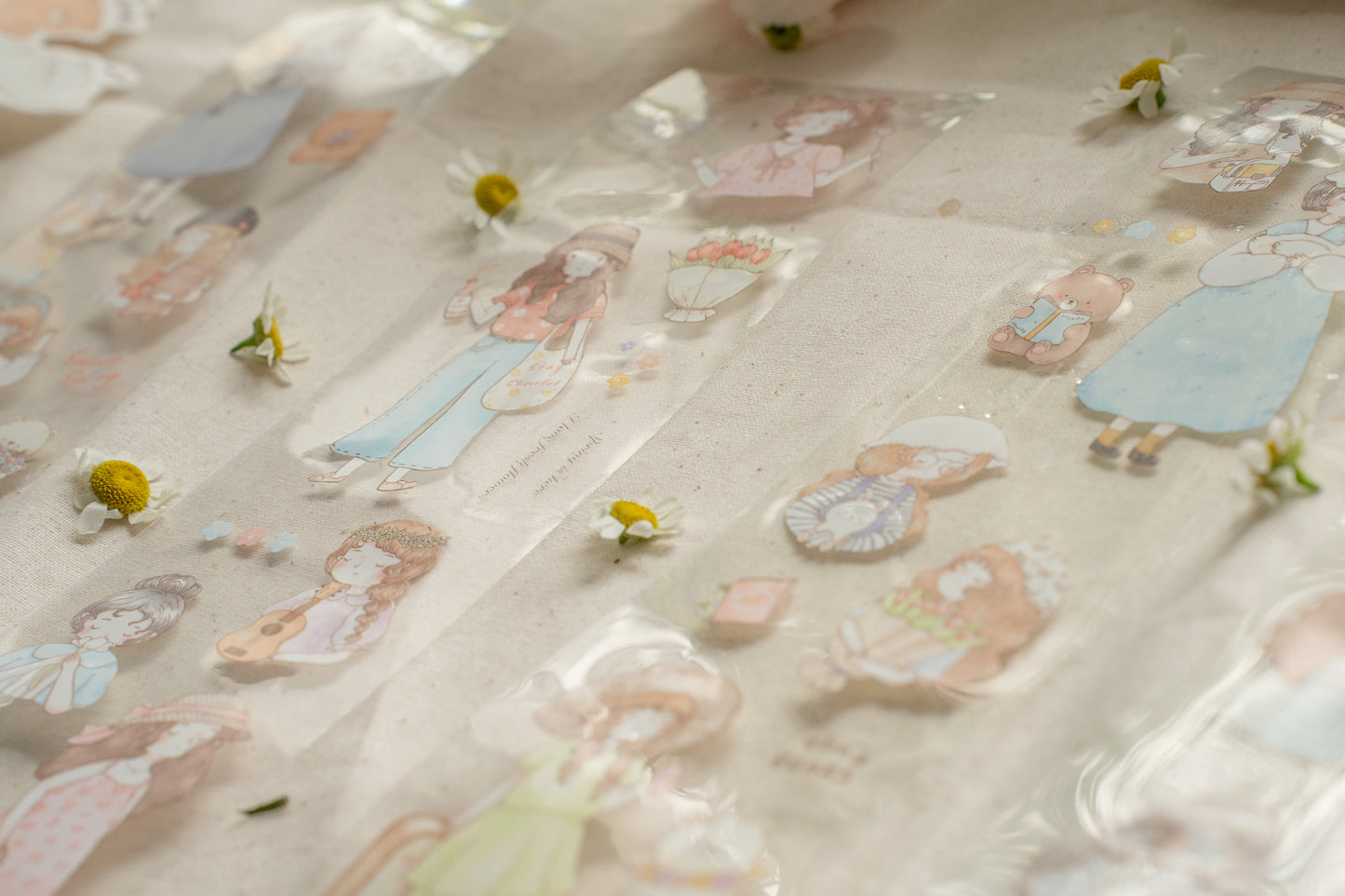 Sho Little Happines - Let's Go Picnic - PET Tape
