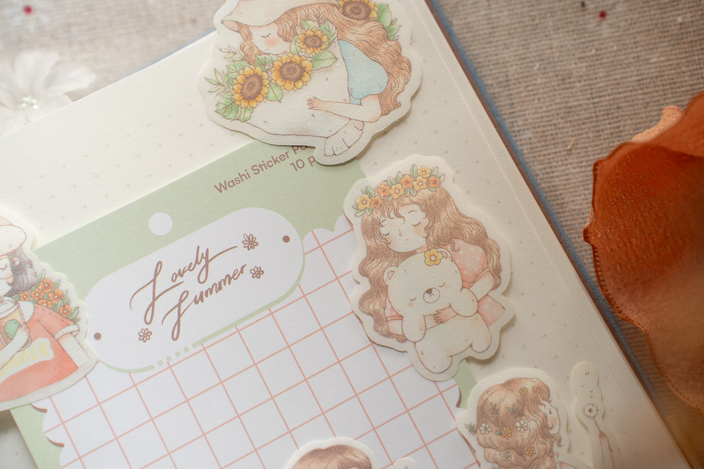 Sho Little Happiness - Lovely Summer- Sticker Pack