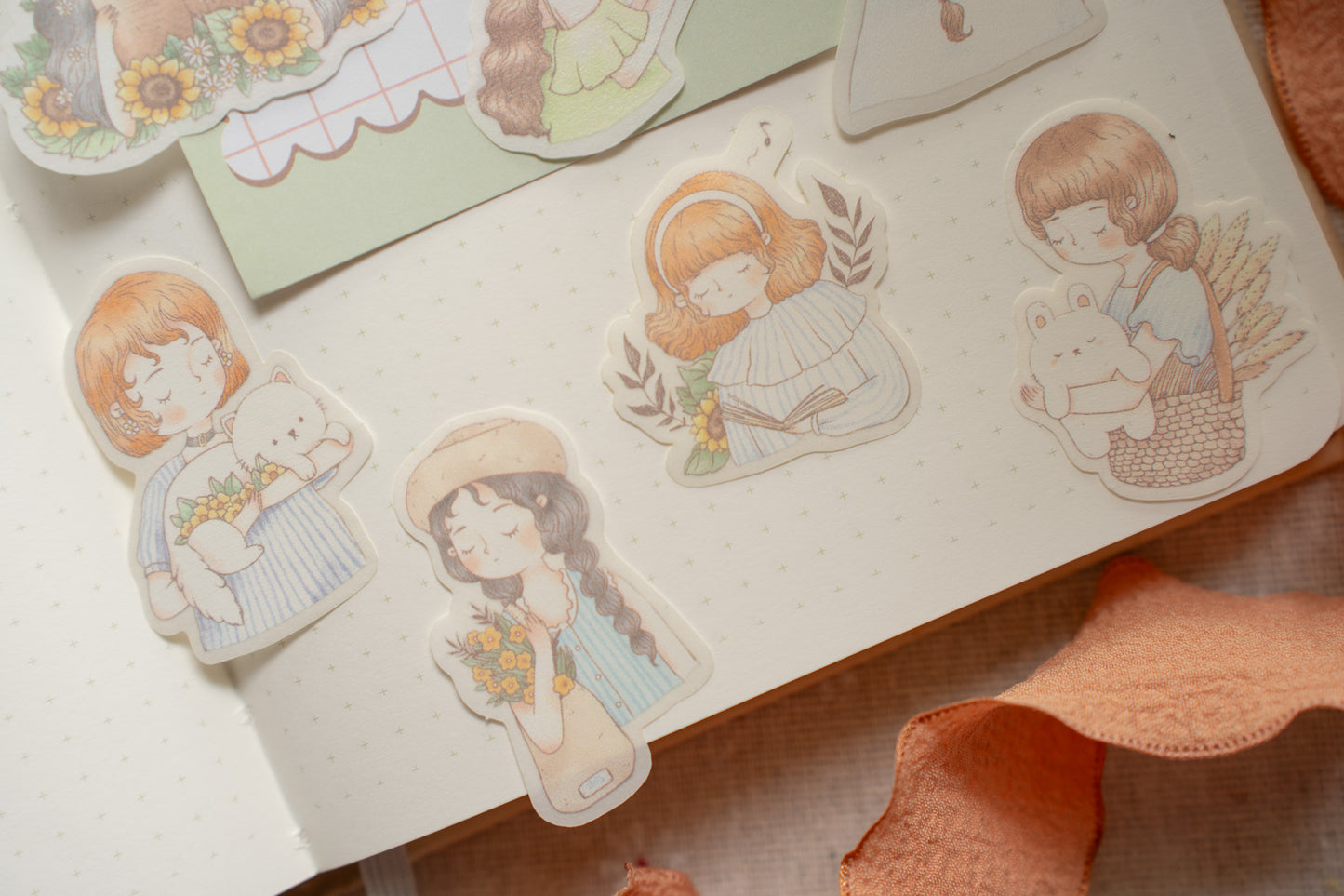 Sho Little Happiness - Lovely Summer- Sticker Pack