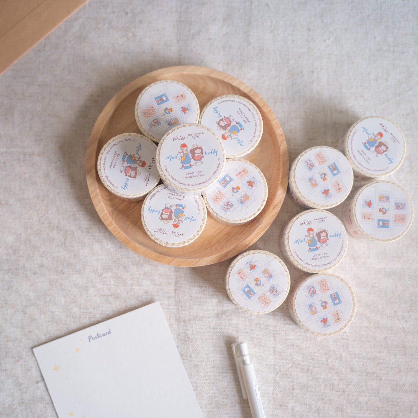 Sho Little Happines - Mail Buddy - Washi Tape