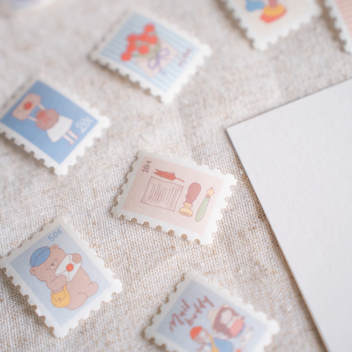 Sho Little Happines - Mail Buddy - Washi Tape