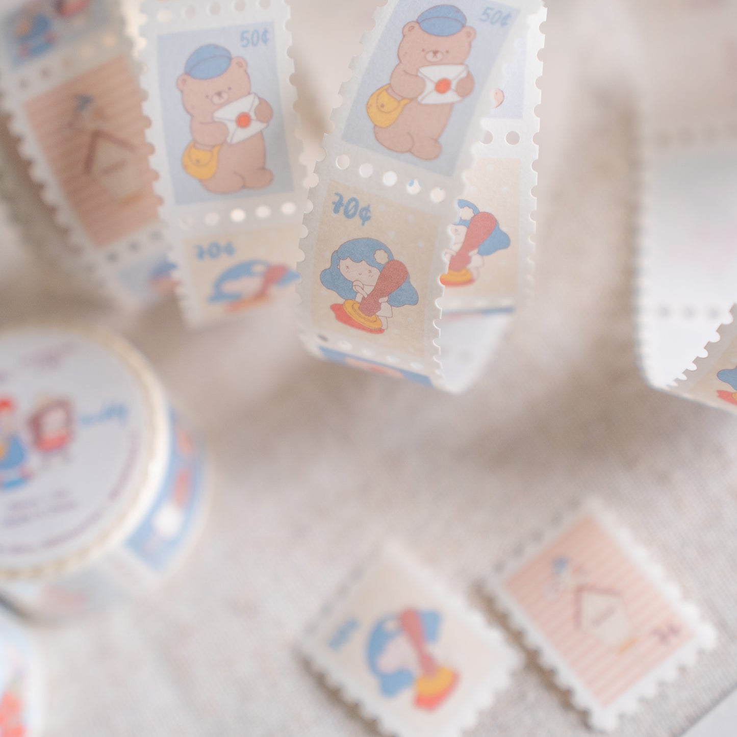 Sho Little Happines - Mail Buddy - Washi Tape