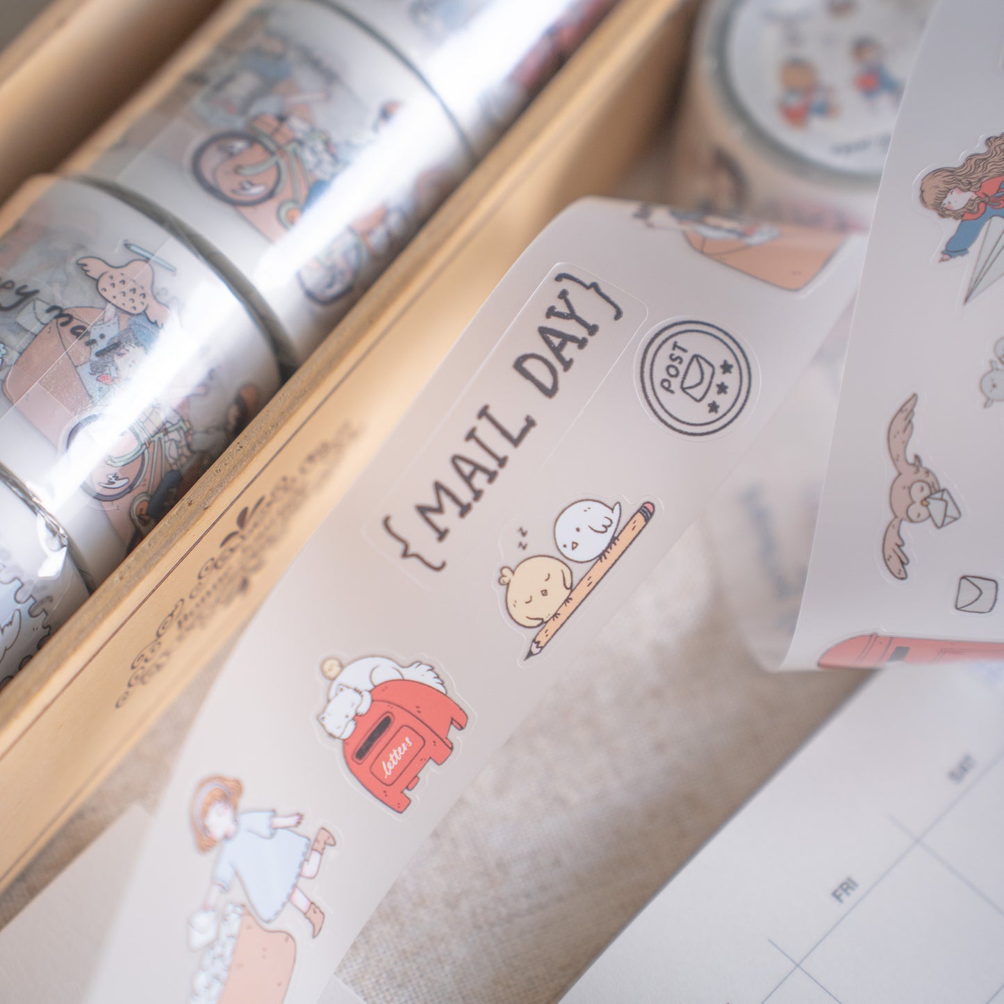 Sho Little Happines - Mail Daily- PET Tape