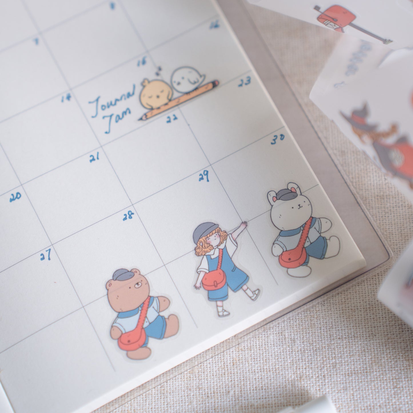 Sho Little Happines - Mail Daily- PET Tape