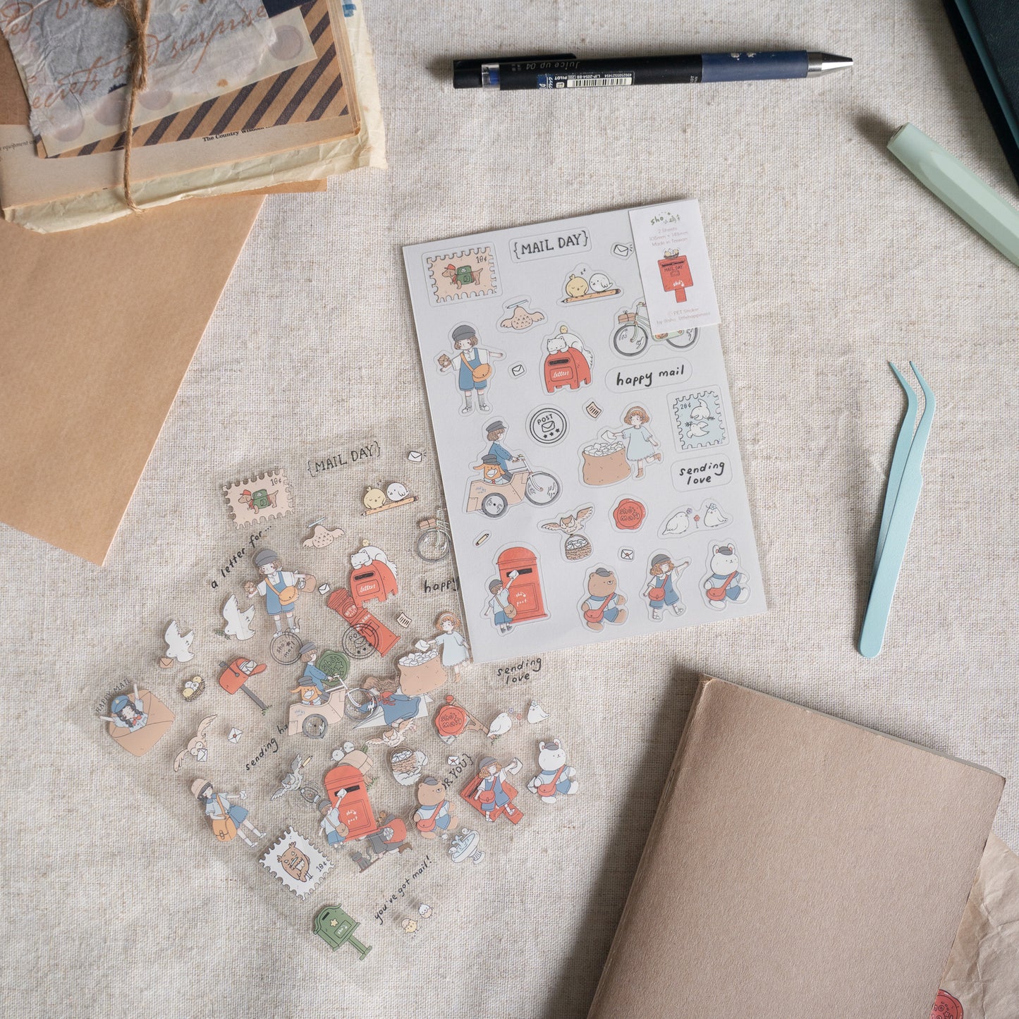 Sho Little Happiness - Mail Day - Sticker Sheet