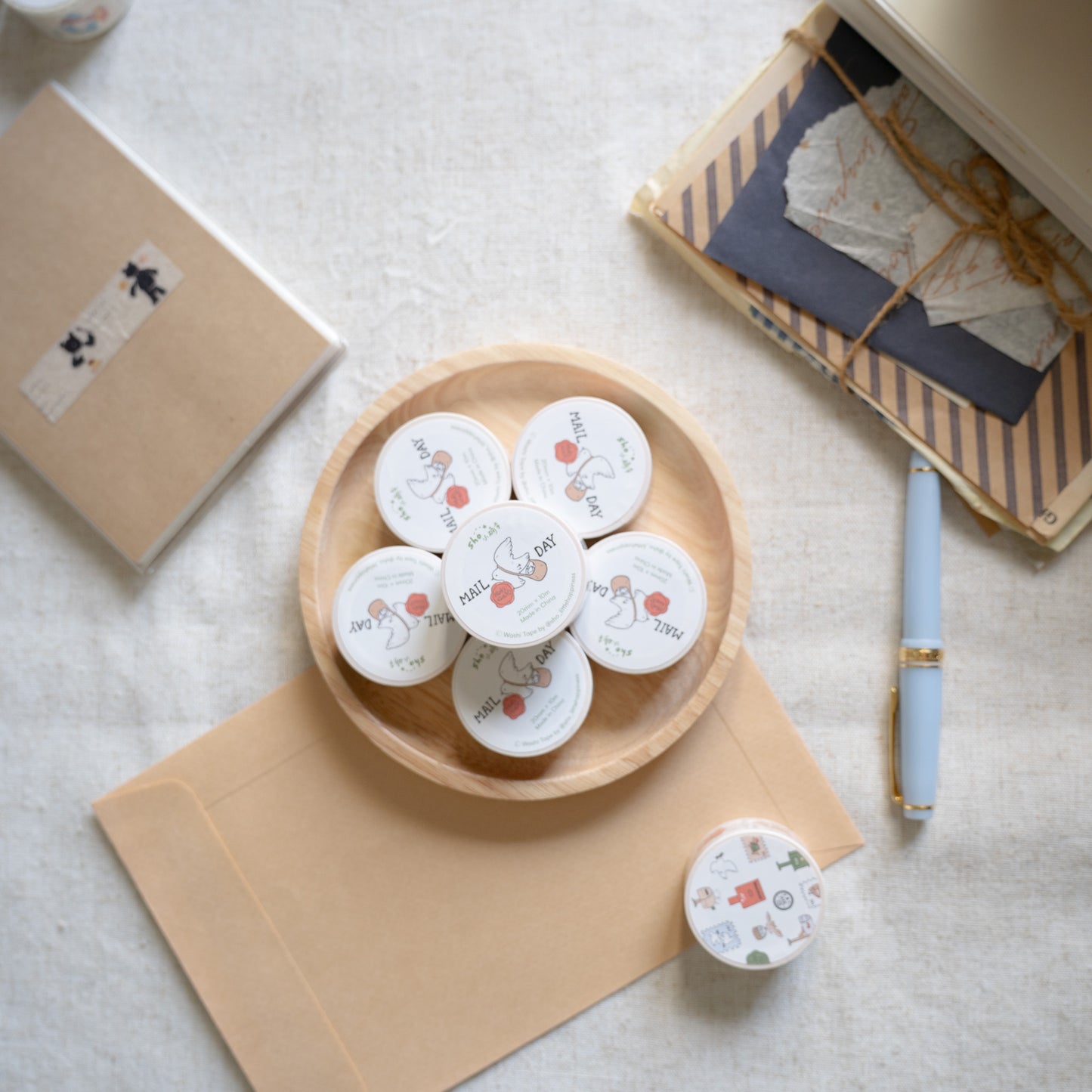 Sho Little Happines - Mail Day - Washi Tape