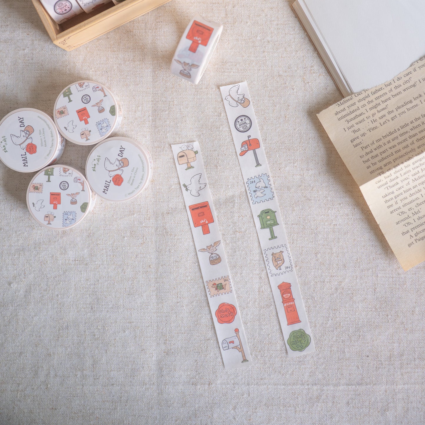 Sho Little Happines - Mail Day - Washi Tape