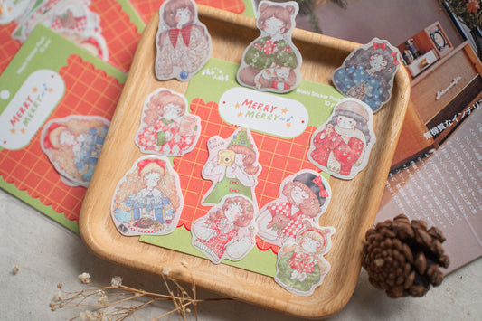 Sho Little Happiness - Merry Merry - Sticker Pack