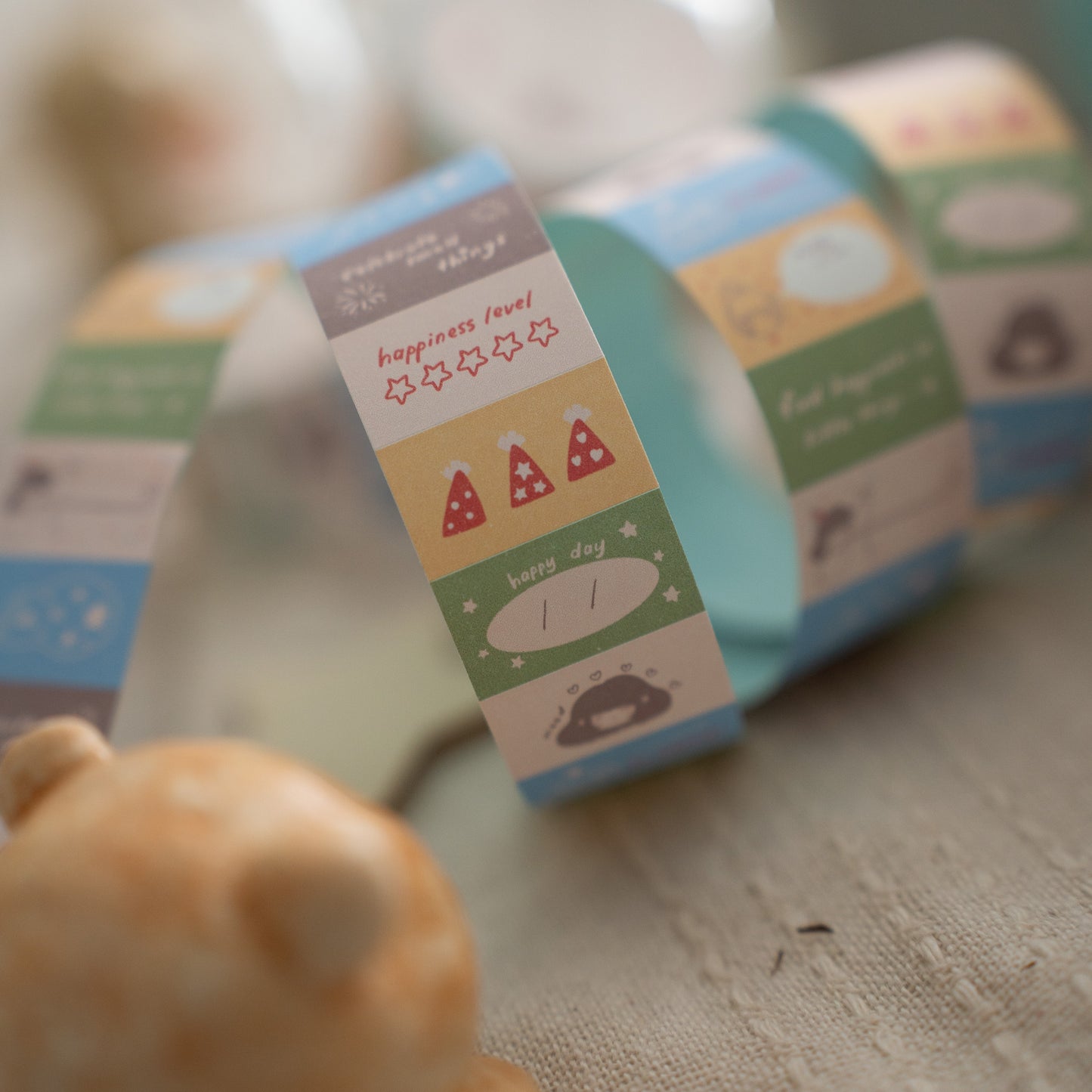 Sho Little Happiness - Mood - Label Sticker