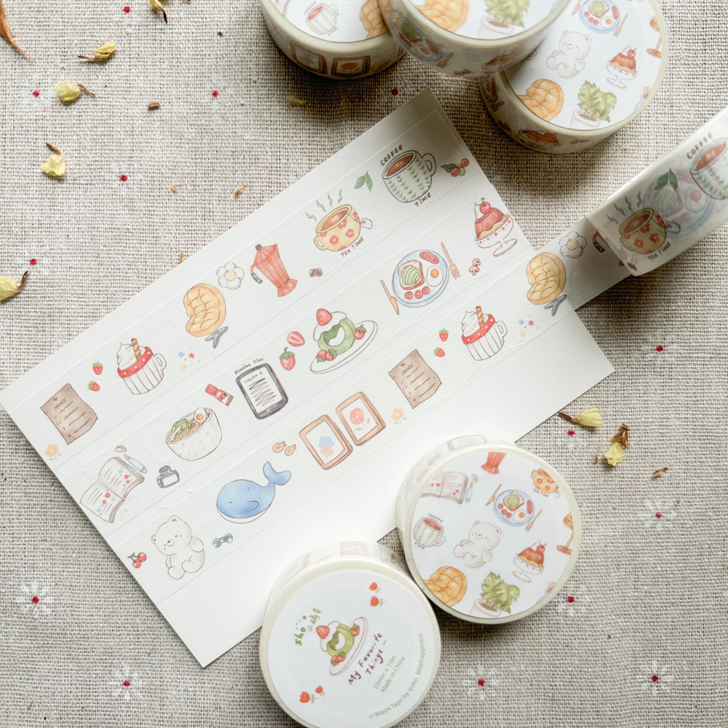 Sho Little Happines - My Favorite Things - Washi Tape
