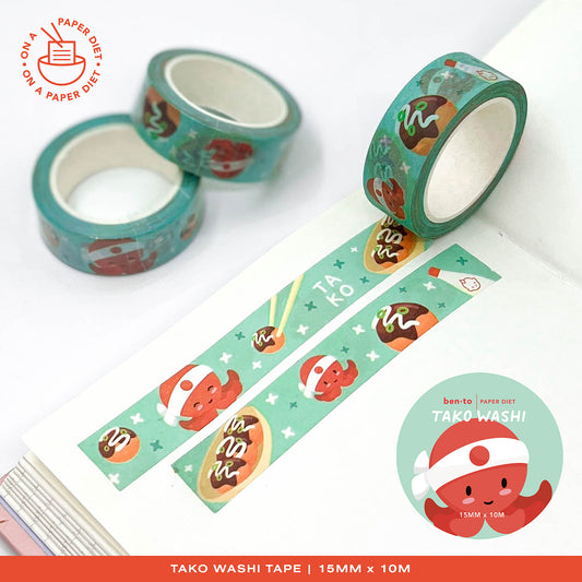 Paper Diet - Washi Tape - Osaka Tako Washi