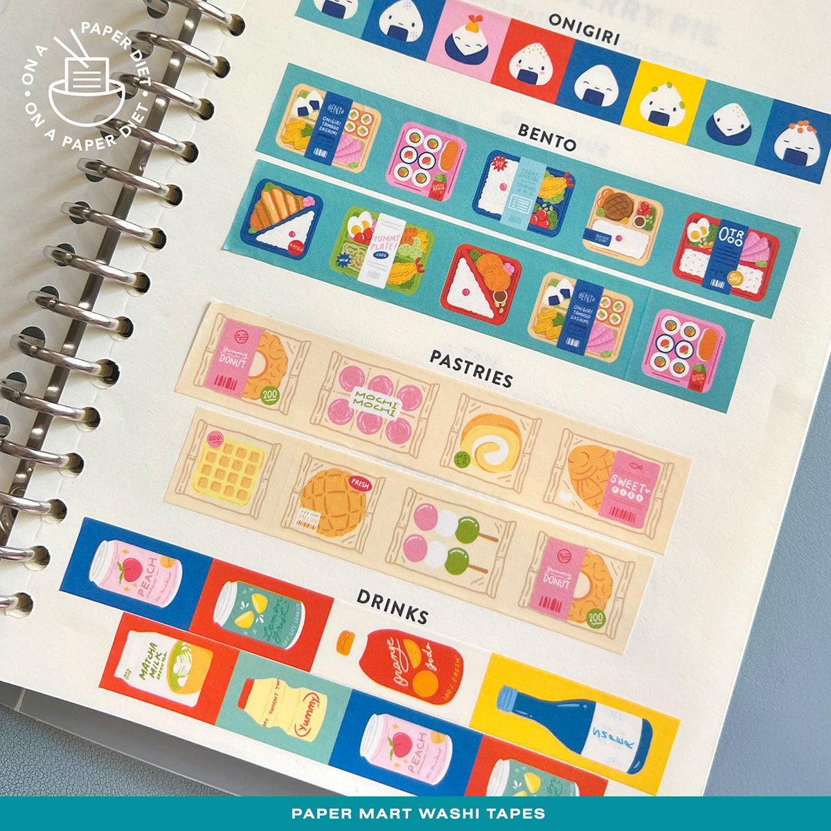 Paper Diet - Washi Tape - Paper Mart Series
